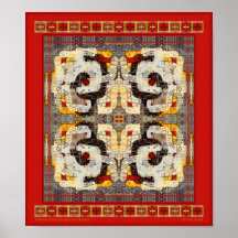 歩くシェンゲンからフリブールポスター