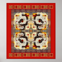 歩くシェンゲンからフリブールポスター ポスター