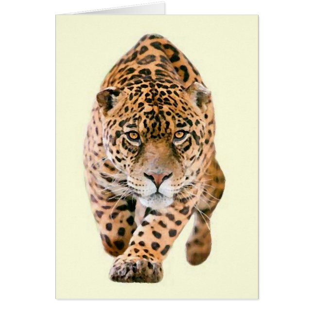 歩くジャガーアイズ (正面)