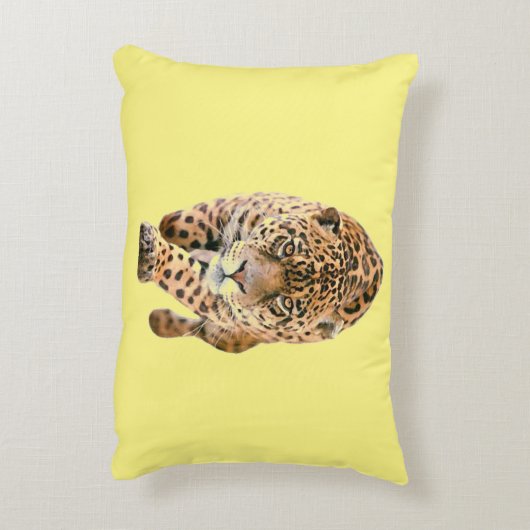 歩くジャガーアイズ アクセントクッション (裏面(縦))