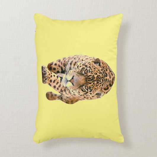 歩くジャガーアイズ アクセントクッション (正面(垂直))