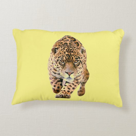 歩くジャガーアイズ アクセントクッション (裏面)