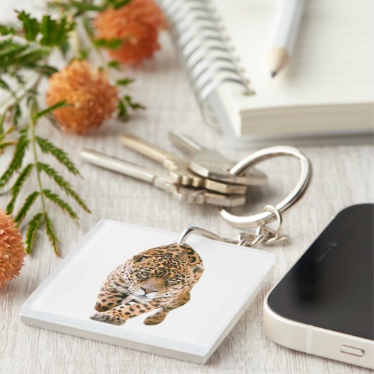 歩くジャガーアイズ キーホルダー (正面右)