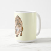 歩くジャガーアイズ コーヒーマグカップ (正面右)