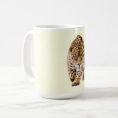 歩くジャガーアイズ コーヒーマグカップ (正面左)