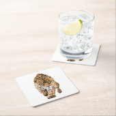 歩くジャガーアイズ スクエアペーパーコースター (インサイチュ)