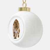 歩くジャガーアイズ セラミックボールオーナメント (右)