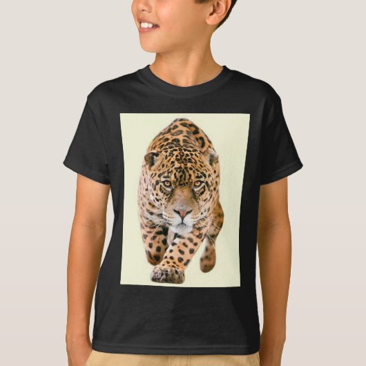 歩くジャガーアイズ Tシャツ (正面)