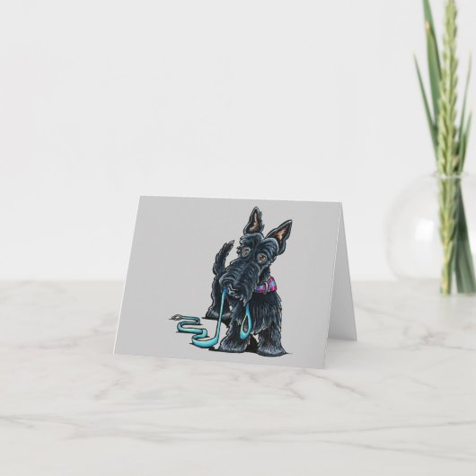 歩くスコットランド カード (正面)