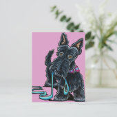 歩くスコットランド ポストカード (スタンド正面)