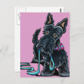 歩くスコットランド ポストカード (正面/裏面)