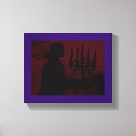 歩くスルー・ザ・ビレッジ～キャンバスプリント.75 キャンバスプリント (正面)