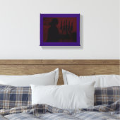 歩くスルー・ザ・ビレッジ～キャンバスプリント.75 キャンバスプリント (インサイチュ (寝室))