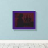 歩くスルー・ザ・ビレッジ～キャンバスプリント.75 キャンバスプリント (インサイチュ (ウッドフロア))