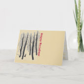 歩くスルー・スノイ・フォレスト カード (正面)