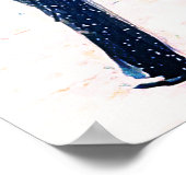 歩くスルー・スノイ・フォレスト ポスター (角)