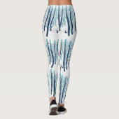 歩くスルー・スノイ・フォレスト レギンス (裏面)