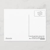 歩くスルー・パドル ポストカード (裏面)