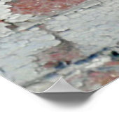 歩くゾンビシルエットポスター ポスター (角)