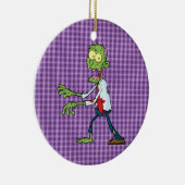 歩くゾンビ セラミックオーナメント (右)