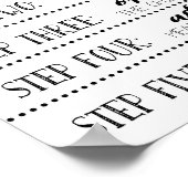 歩くタコスバーサイン、自分のタコスを作る ポスター (角)