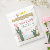 歩くタコスメキシカンフィエスタバースデーパーティー フェイバーバッグ (封をした状態)
