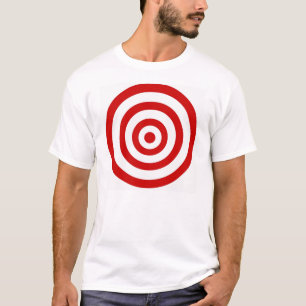 歩くターゲット Tシャツ