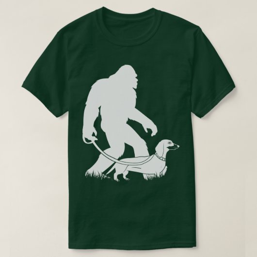 歩くダシュント1 Tシャツ (デザイン正面)