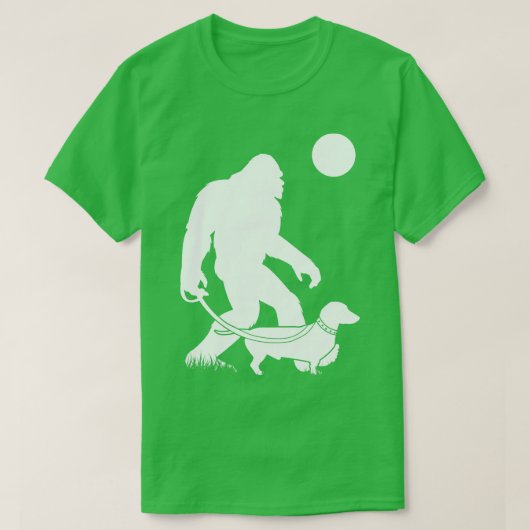 歩くダシュント3 Tシャツ (デザイン正面)