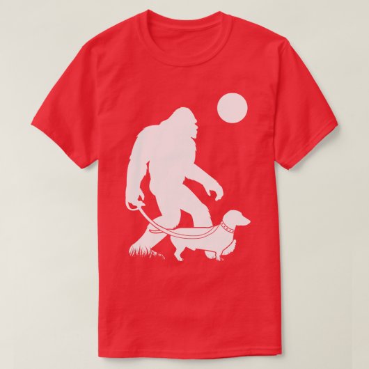 歩くダシュント3 Tシャツ (デザイン正面)