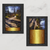 歩くツアー – フェアリーウォークシーン 名刺 (正面/裏面)