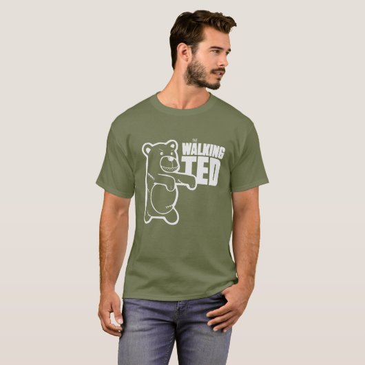 歩くテッド Tシャツ (正面フル)