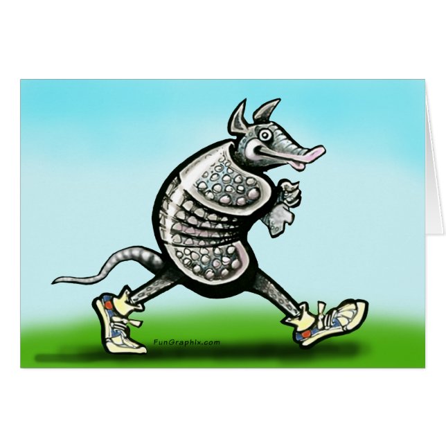 歩くディロ (正面横)