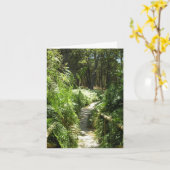 歩くトラックスペイン写真の毎日カード カード (黄色い花)