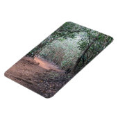 歩くトレイルフォトマグネット マグネット (左側)