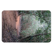 歩くトレイルフォトマグネット マグネット (横)