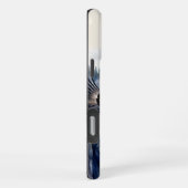 歩くハイキング自然ウィルダネスマウンテンイーグル iPhoneケース (右側面)