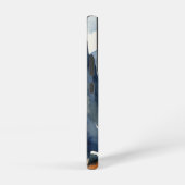 歩くハイキング自然ウィルダネス山脈 SAMSUNG GALAXYケース (右側面)