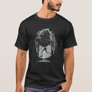 歩くハウスオンチキンレッグススラブ民俗学ババ Tシャツ