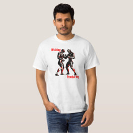 歩くパウダーケグ Tシャツ