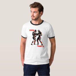 歩くパウダーケグ Tシャツ