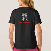 歩くパウダーケグ Tシャツ (裏面)