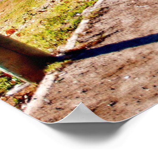 歩くパス ポスター (角)