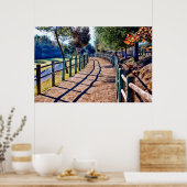 歩くパス ポスター (キッチン)