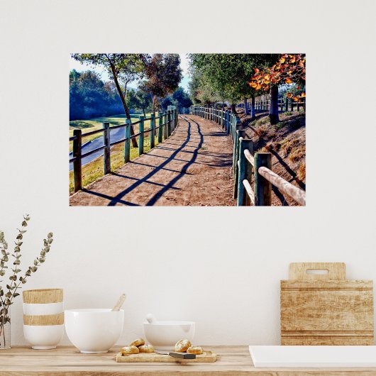 歩くパス ポスター (キッチン)