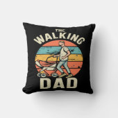 歩くパパ クッション (正面)