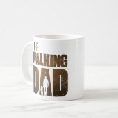 歩くパパ コーヒーマグカップ (正面左)