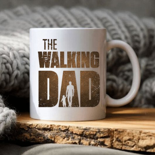 歩くパパ コーヒーマグカップ