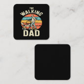 歩くパパ スクエア名刺 (正面/裏面)