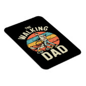 歩くパパ マグネット (右側)